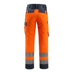 Mascot Hose Maitland orange/schwarzblau