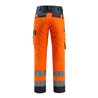 Mascot Hose Maitland orange/schwarzblau