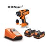 Fein Akku-Bohrschrauber ASCM 12 Q Select + Akku-Starter-Set (ALG 80 + 2x 12V 3,0Ah Akkus)