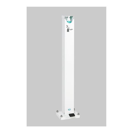 VAR Handdesinfektionsspender HDS 120 mit Pedal weiß (RAL 9016) beschichtet