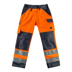 Mascot Hose Maitland orange/schwarzblau