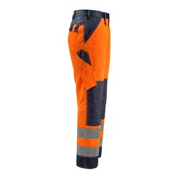 Mascot Hose Maitland orange/schwarzblau
