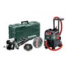 Metabo Set Mauernutfräse MFE 40 + Allessauger ASR 35 M ACP mit 20 mm Diamantfrässcheibe 2 UP und 2 Diamant-Trennscheiben Classic