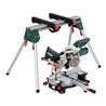 Metabo Set Kappsäge KGS 216 M mit Maschinenständer KSU 100 Karton