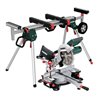 Metabo Set Kappsäge KGS 216 M mit Maschinenständer KSU 251 Karton