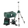 Metabo Multilinienlaser MLL 3-20 Set mit Baustativ und Kreuzschlitten Karton