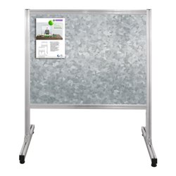 MUNK Wechselplatte Stahlblech verzinkt 3 mm