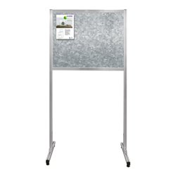 MUNK Wechselplatte Stahlblech verzinkt 3 mm