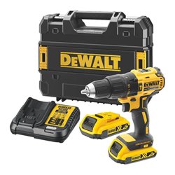 DEWALT Akku-Schlagbohrer DCD778D2T-QW bürstenlos 18V / 2 Ah