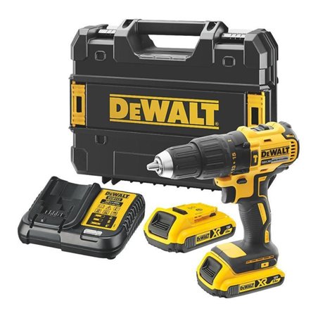 DEWALT Akku-Schlagbohrer DCD778D2T-QW bürstenlos 18V / 2 Ah