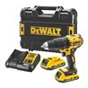 DEWALT Akku-Schlagbohrer DCD778D2T-QW bürstenlos 18V / 2 Ah