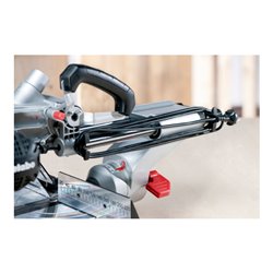 Metabo Set Kappsäge KGS 216 M mit 2. Hartmetall-Sägeblatt Karton