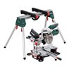 Metabo Set Kappsäge KGS 254 M mit Maschinenständer KSU 100 Karton
