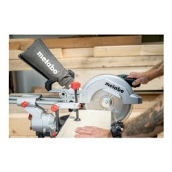 Metabo Set Kappsäge KGS 254 M mit Maschinenständer KSU 100 Karton