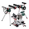 Metabo Set Kappsäge KGS 254 M mit Maschinenständer KSU 251 Karton