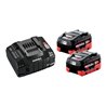 Metabo Basis-Set 2 x LiHD 5.5 Ah SE