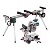 Metabo Set Kappsäge KGS 305 M mit Maschinenständer KSU 401 Karton