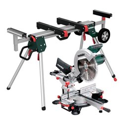 Metabo Set Kappsäge KGS 305 M mit Maschinenständer KSU 251 Karton