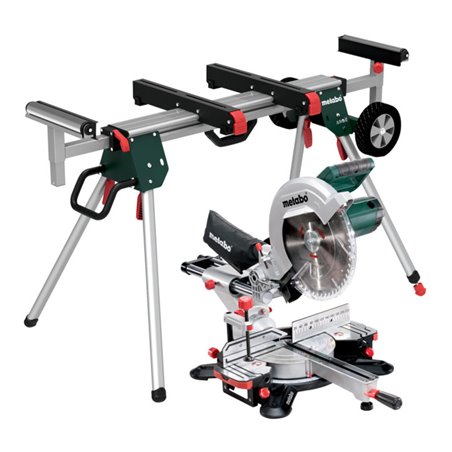 Metabo Set Kappsäge KGS 305 M mit Maschinenständer KSU 251 Karton