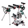 Metabo Set Kappsäge KGS 305 M mit Maschinenständer KSU 251 Karton