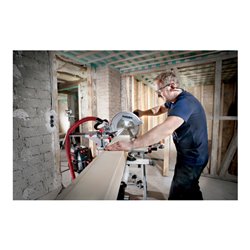 Metabo Set Kappsäge KGS 305 M mit Maschinenständer KSU 251 Karton