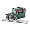 Metabo Akku-Handkreissäge KS 18 LTX 57 FS Set mit Führungsschiene FS 160 metaBOX 340
