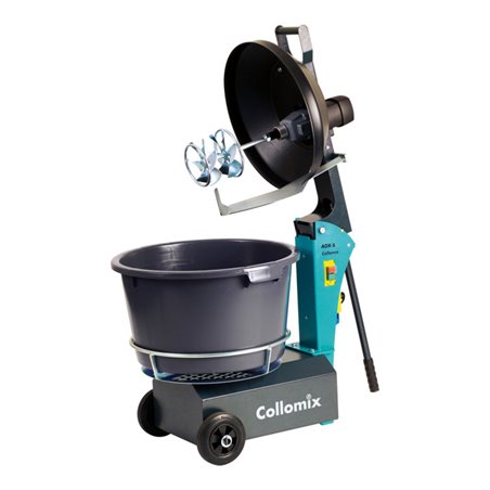 Collomix Kübelrotationsmischer AOX-S