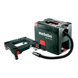 Metabo Akku-Sauger AS 18 L PC Set mit Rollbrett Karton 18V x LiHD + ―