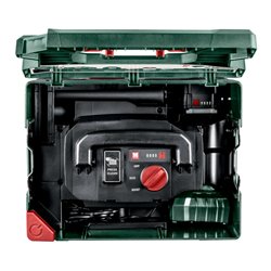 Metabo Akku-Sauger AS 18 L PC Set mit Rollbrett Karton 18V x LiHD + ―