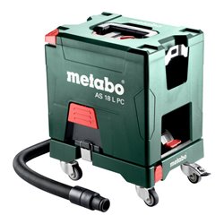 Metabo Akku-Sauger AS 18 L PC Set mit Rollbrett Karton 18V x LiHD + ―