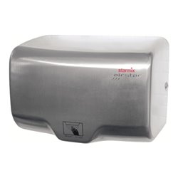 Starmix Highspeed-Händetrockner Edelstahl matt gebürstet