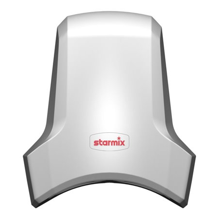 Starmix Händetrockner Kunststoff weiß zylindrig