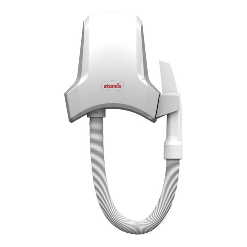 Starmix Haartrockner mit Schlauch Kunststoff weiß