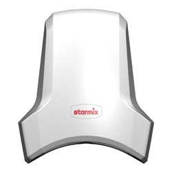 Starmix Haartrockner Kunststoff weiß zylindrig