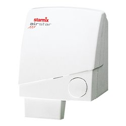 Starmix Haartrockner Kunststoff weiß eckig