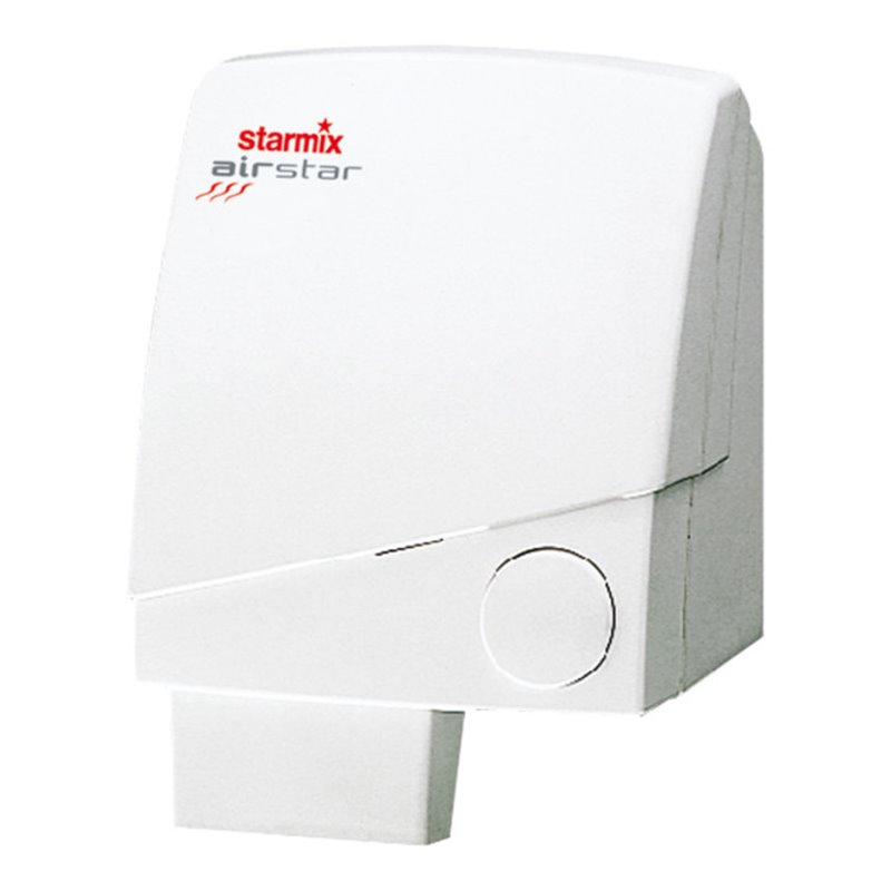Starmix Haartrockner Kunststoff weiß eckig