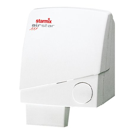 Starmix Haartrockner Kunststoff weiß eckig