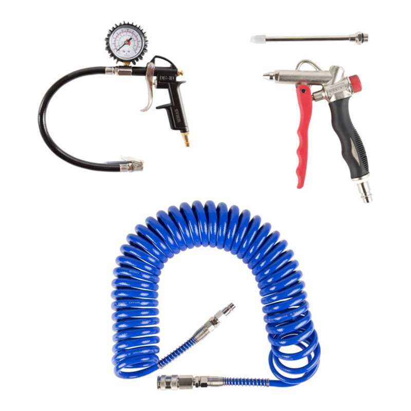 STIER Druckluft-Set Premium 3-teilig