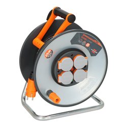 professionalLINE SteelCore Kabeltrommel SC 2200 IP44 25m H07RN-F 3G2,5