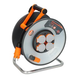 professionalLINE SteelCore Kabeltrommel SC 2100 IP44 25m H07RN-F 3G1,5