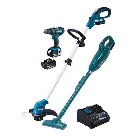 Makita Akku-Kombo-Kit 12 V/18 V (DHP482Z + UR100DZ + CL108FDZ) DK0106NX1