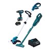 Makita Akku-Kombo-Kit 12 V/18 V (DHP482Z + UR100DZ + CL108FDZ) DK0106NX1