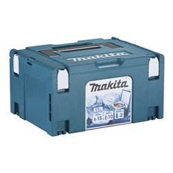 Makita MAKPAC-Kühlbox Gr. 3 mit Isolierauskleidung, Volumen 11 l