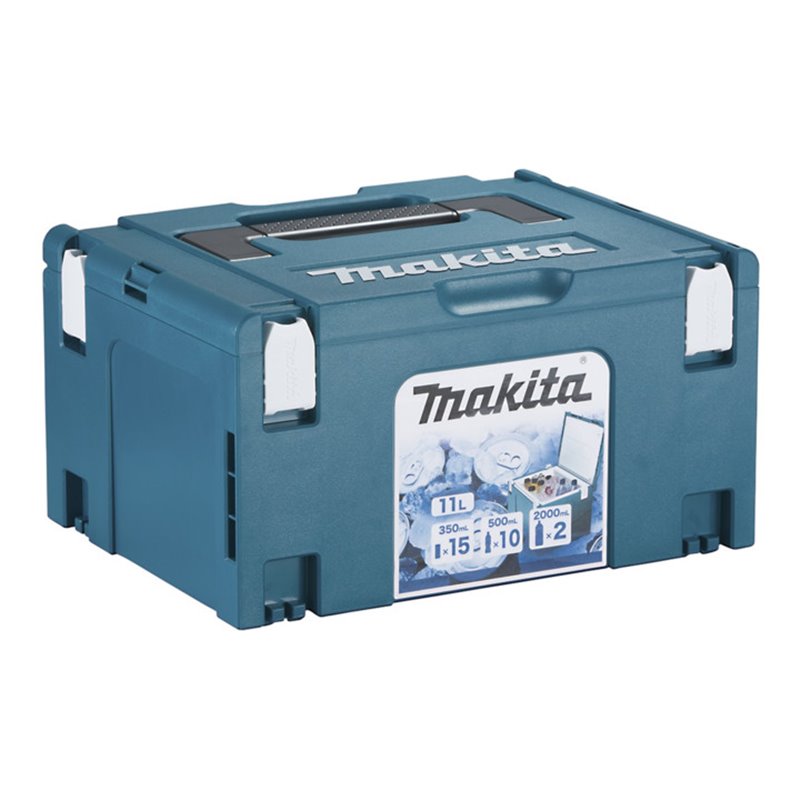 Makita MAKPAC-Kühlbox Gr. 3 mit Isolierauskleidung, Volumen 11 l