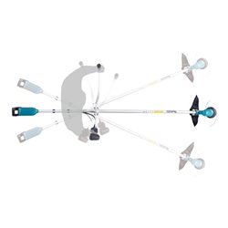 Makita Akku-Rasentrimmer 18 V DUR190UZX3