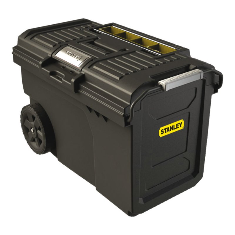 Stanley Mobile Montagebox mit Organizer 57l