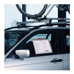 Eichner Folien-Hafttaschen blau