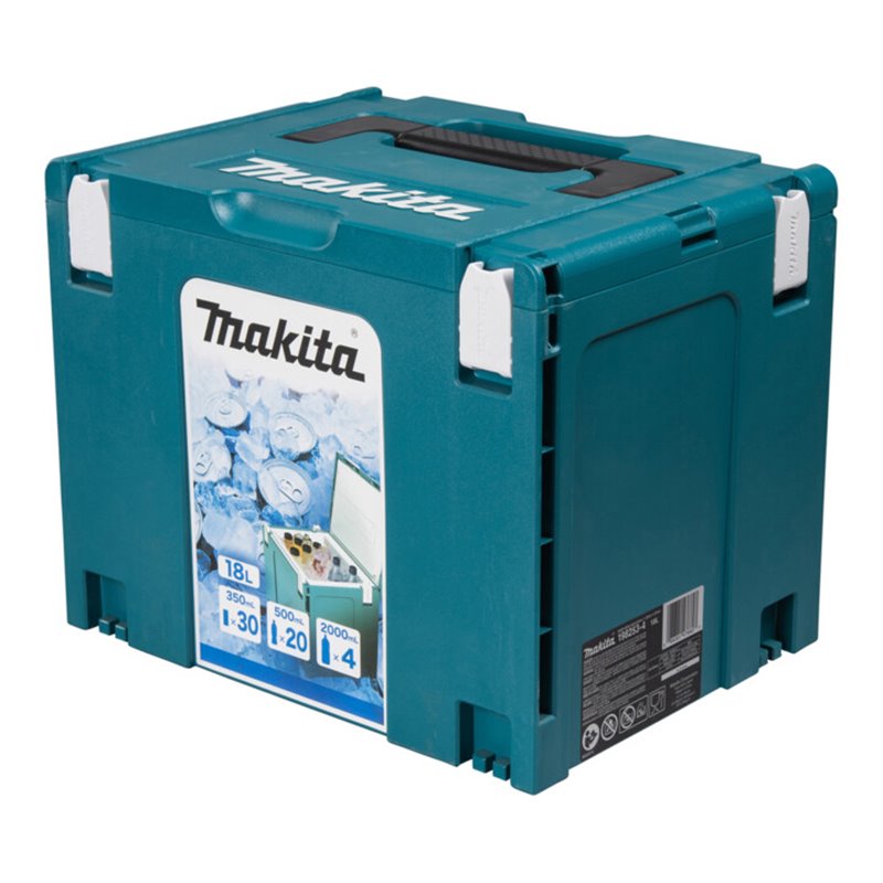 Makita MAKPAC-Kühlbox Gr. 4 mit Isolierauskleidung, Volumen 18 l