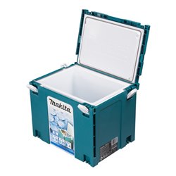Makita MAKPAC-Kühlbox Gr. 4 mit Isolierauskleidung, Volumen 18 l