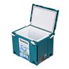 Makita MAKPAC-Kühlbox Gr. 4 mit Isolierauskleidung, Volumen 18 l